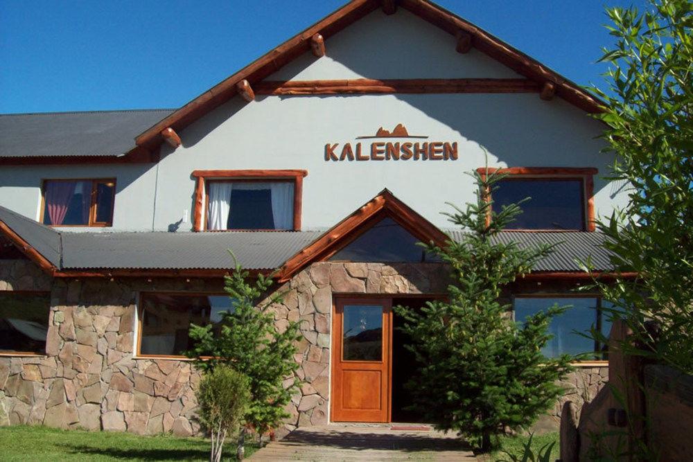 Kalenshen Hotel El Chalten Exterior photo