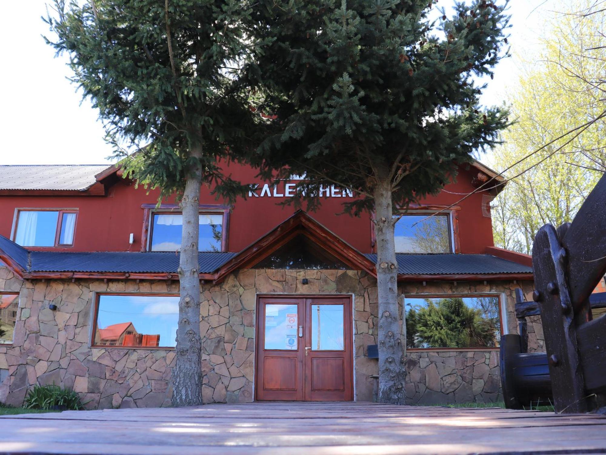 Kalenshen Hotel El Chalten Exterior photo