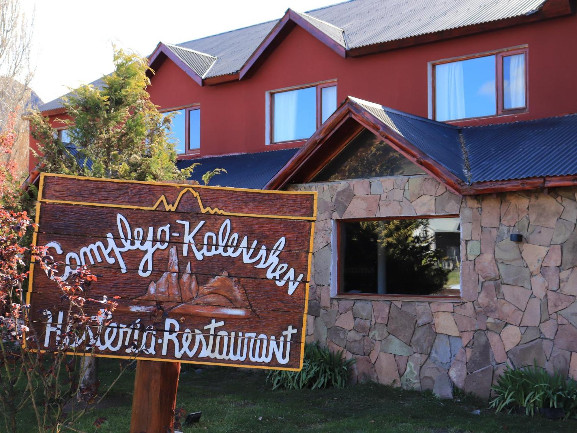 Kalenshen Hotel El Chalten Exterior photo